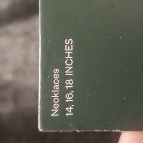 Wild fable layered three necklaces stacked 14, 16, 18 inches long - Picture 2 of 6